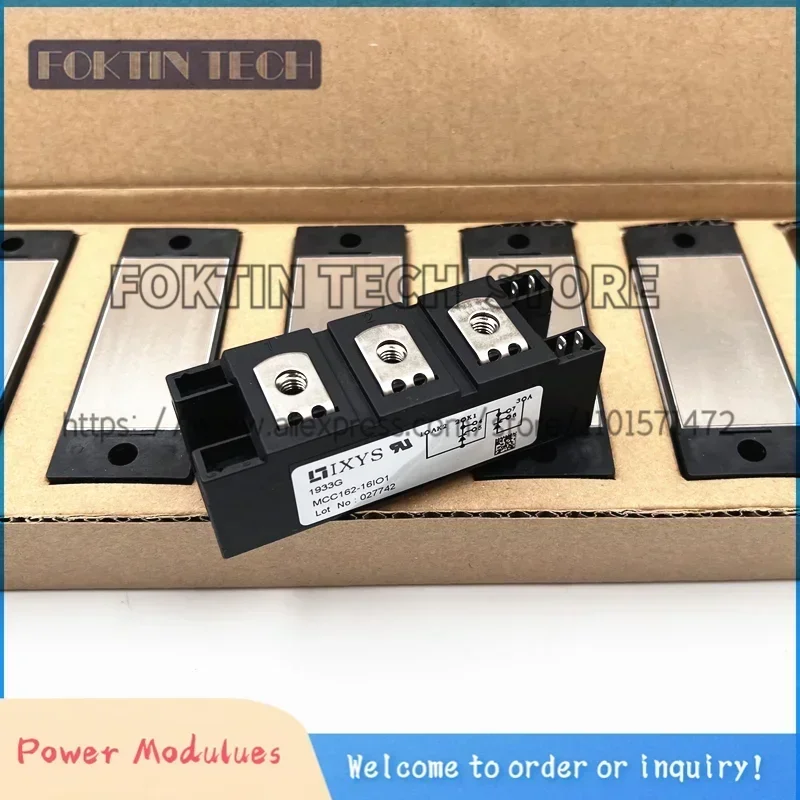 MCC162-16IO1 MCC162-18IO1 MCC162-14IO1 MCC162-12IO1 New Original  Power  Modules