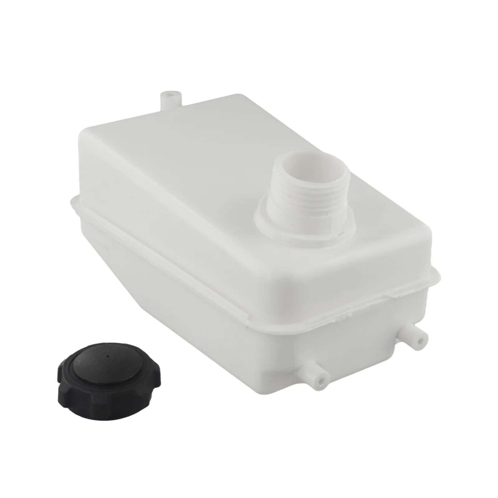 White Mower Fuel Tank 7601045MA Fuel Tank High Capacity Leak-Proof Design Rust Resistant For Craftsman 536.270320