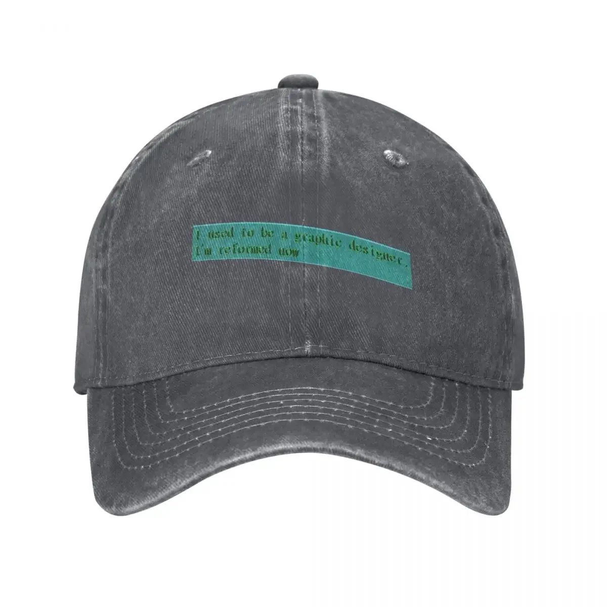 Casquette de baseball avec citation « Cruelty Squad » – Casquette personnalisée, chapeau personnalisé, casquettes de soleil, chapeau pour enfants, chapeaux pour hommes, chapeaux pour femmes