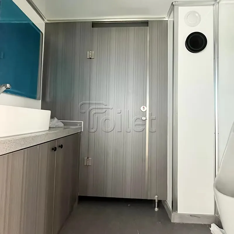 Produttori Rimorchio portatile mobile Toilette portatile per rimorchio