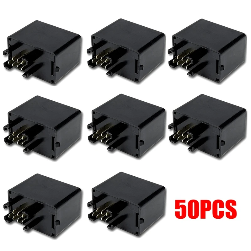 

50PCS LED Flash Relay Flasher Relay Fit For Suzuki GSXR 600 750 1000 GSF 650 Bandit Flasher Relay