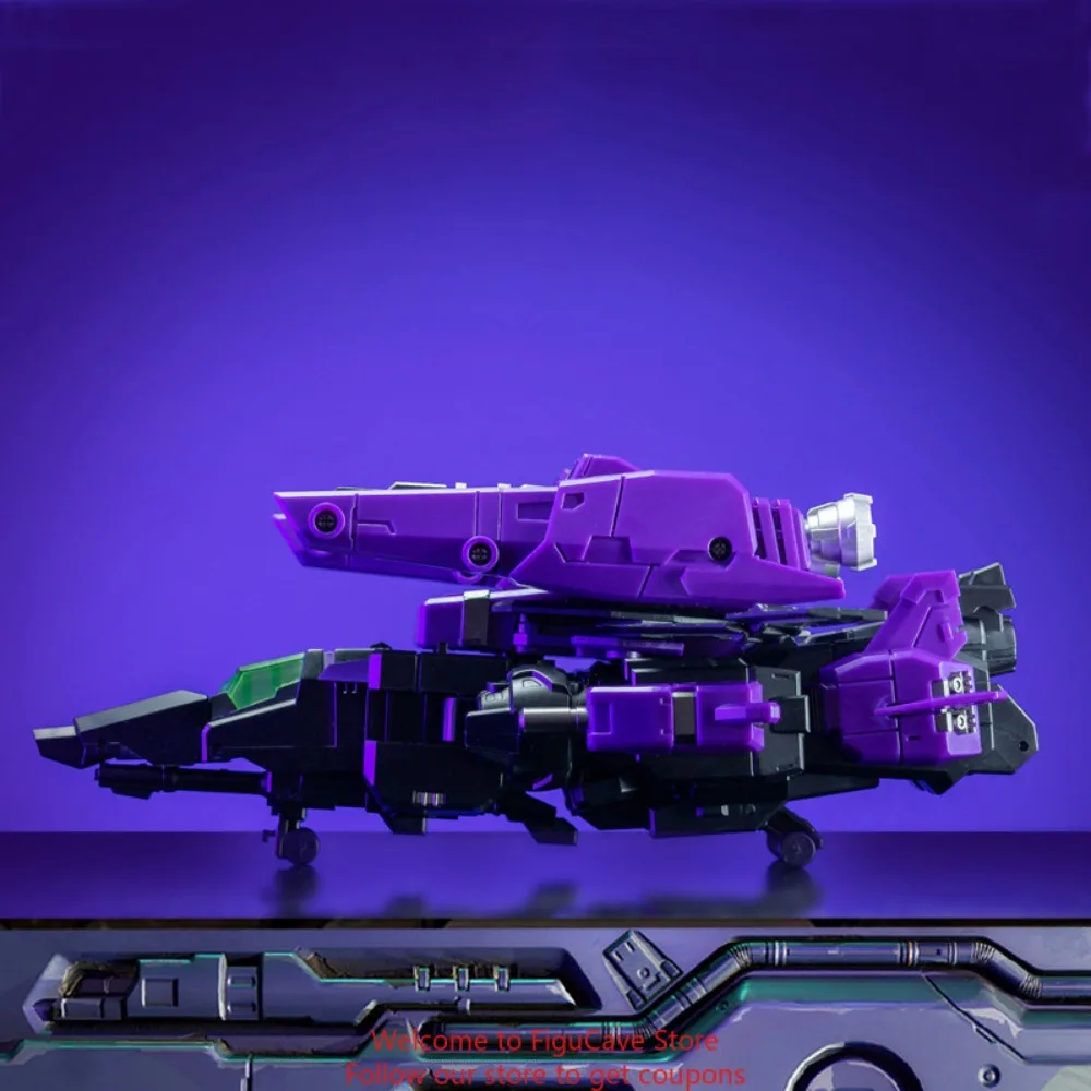 변형 장난감 진바오 TNT01B 스카이 썬더 레드 플레임 스카이 파이어 우주선 소형 로봇 모델 액션 피규어 컬렉션 선물