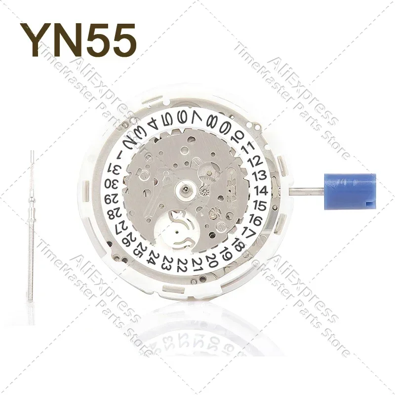 

Brand new original YN55A single calendar movement YN55 automatic mechanical movement watch movement parts