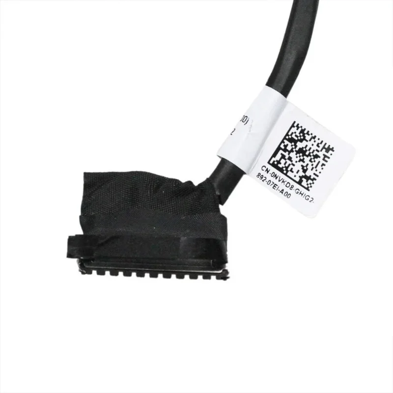 Battery Power Cable Wire Connetor Replacement for Dell Latitude 5280 55805480 5590 5495 5490 5491 E5490 E5480 0NVKD8 DC02002NX00