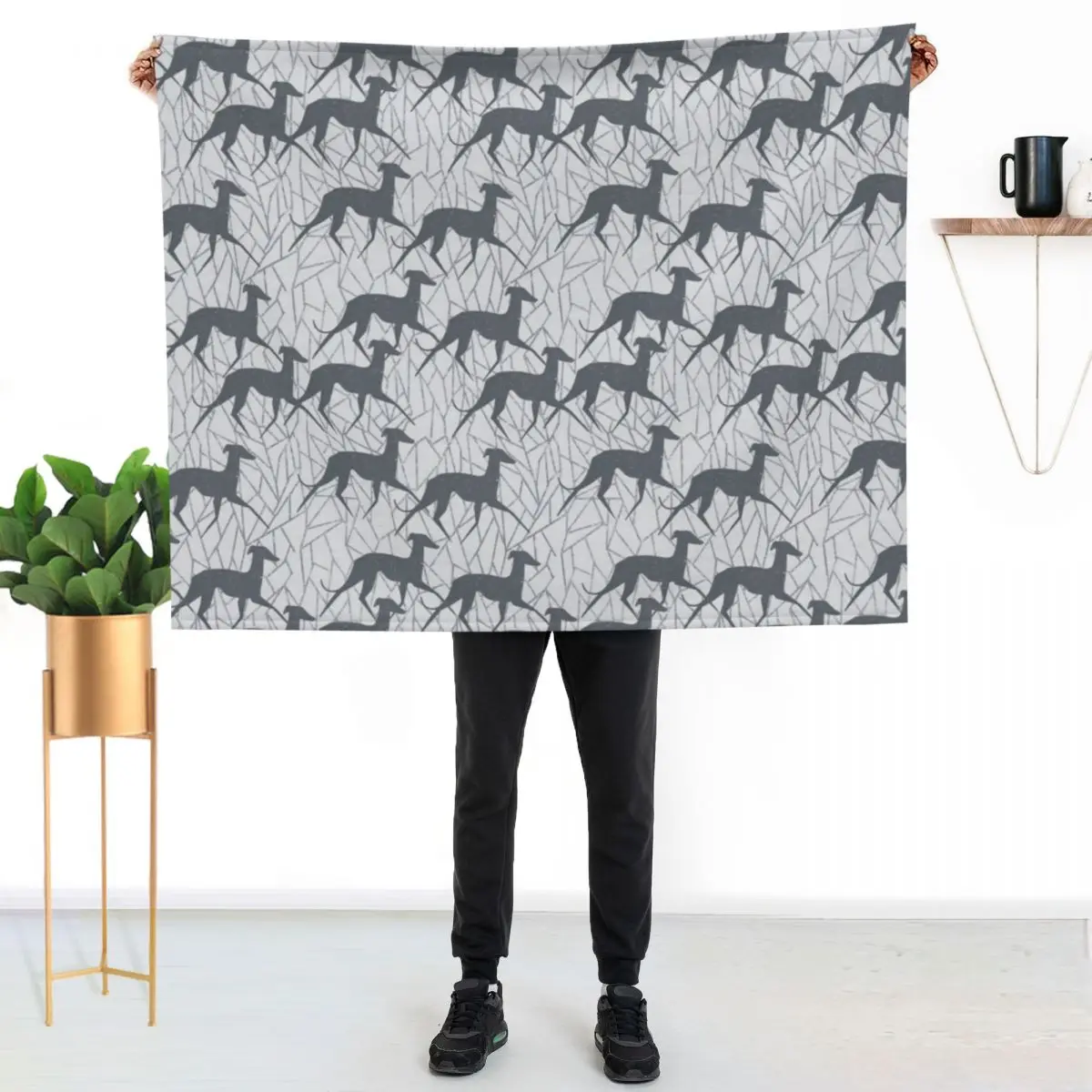 Italian Greyhounds Throw Blanket christmas gifts Luxury St Extra Large Throw Beautifuls Hairy Personalized Gift Blankets