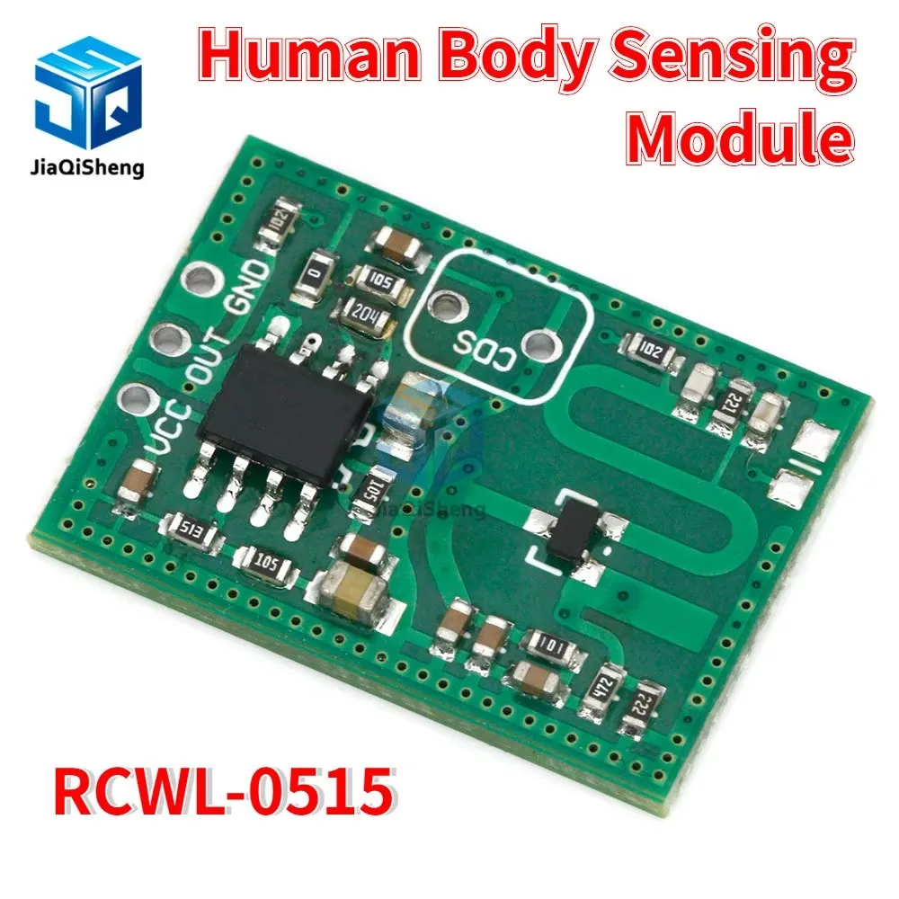 RCWL-0515 12-15m duża odległość 2.7g moduł czujnikowy mikrofalowy nadaje się do lampy garażowej/lampy UV