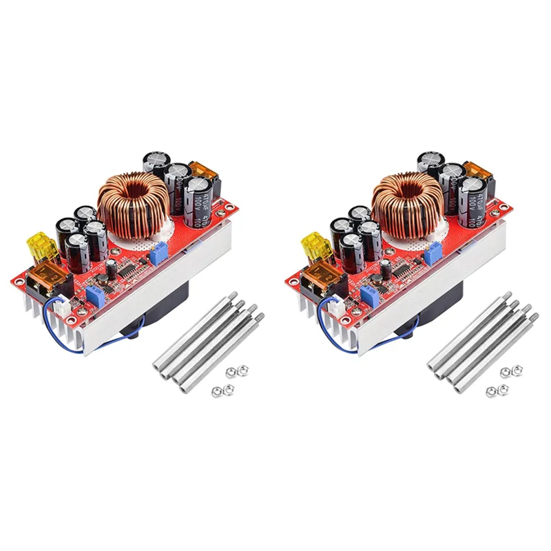 

AA60-2X 1800 Вт повышающий преобразователь постоянного тока 40 А с регулируемым напряжением от 10-60 В до 12-90 В для приложений высокой мощности