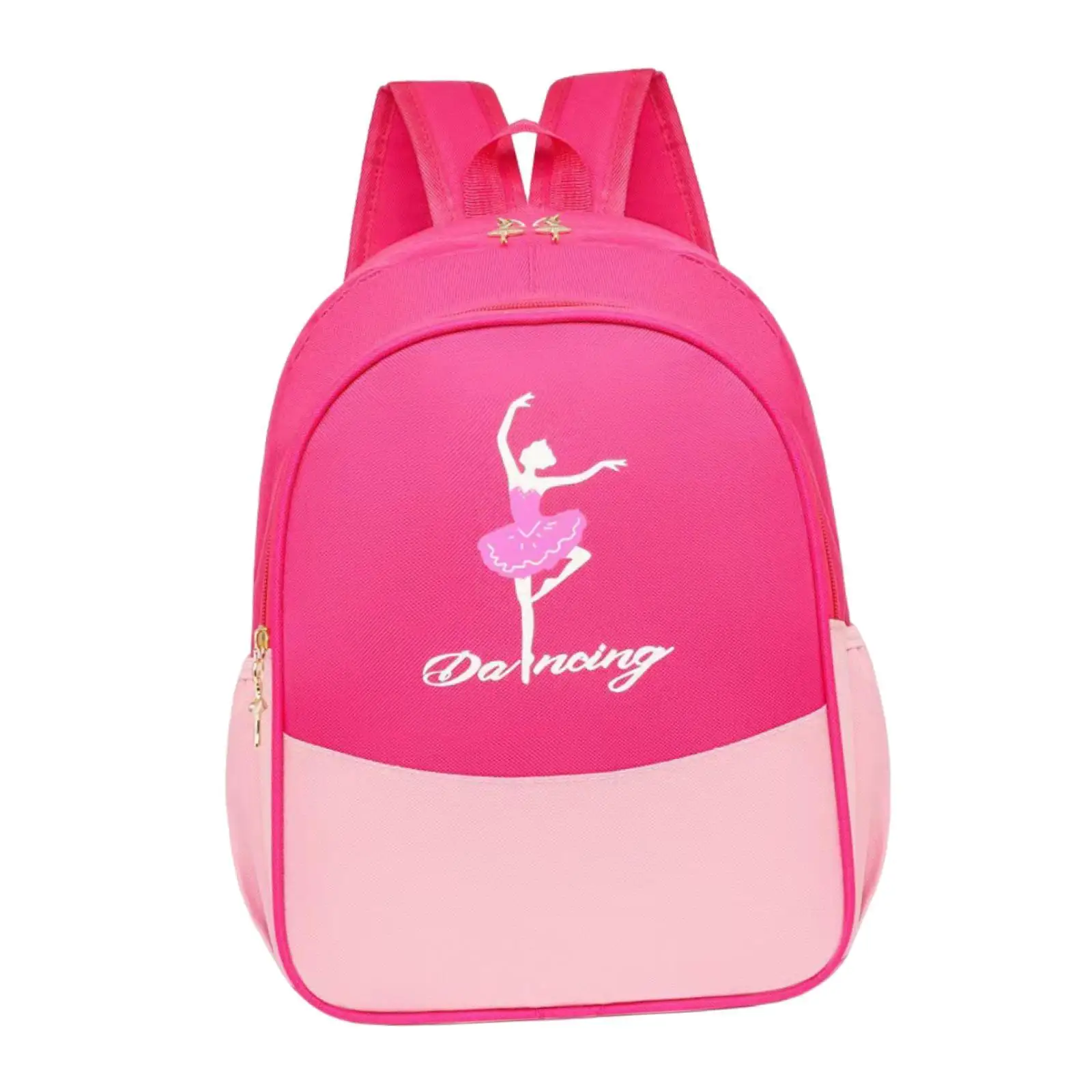 Ballet Dance Backpack Rucksack Oxford Portable Toddler Sweet Girls Ballerina Bag Gym Bag for Birthday Party Travel Easter Sports