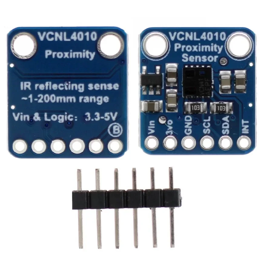 

3.3-5V VCNL4010 Proximity Light Sensor Module Mini Distance/Light Sensor Module NEW