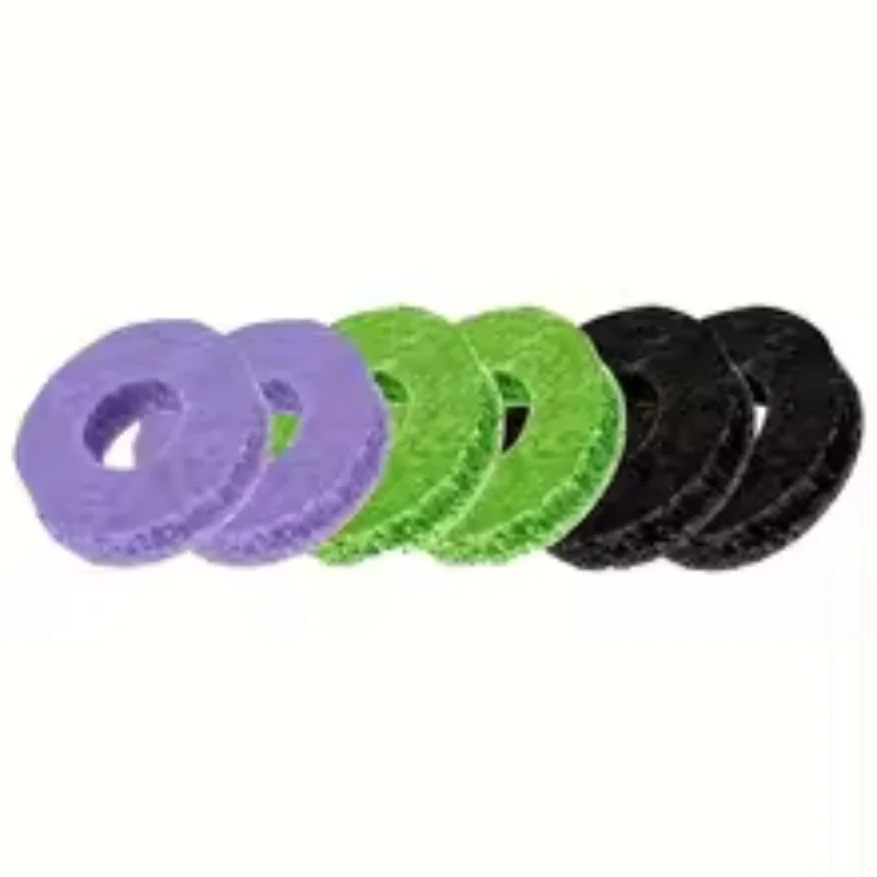 6 عبوات من حلقات مساعدة التصويب المصنوعة من السيليكون لوحدات تحكم PS5/PS4/Xbox/Switch Pro/Scuf - أدوات غير كهربائية للتحكم في الحركة بقبضة دقيقة