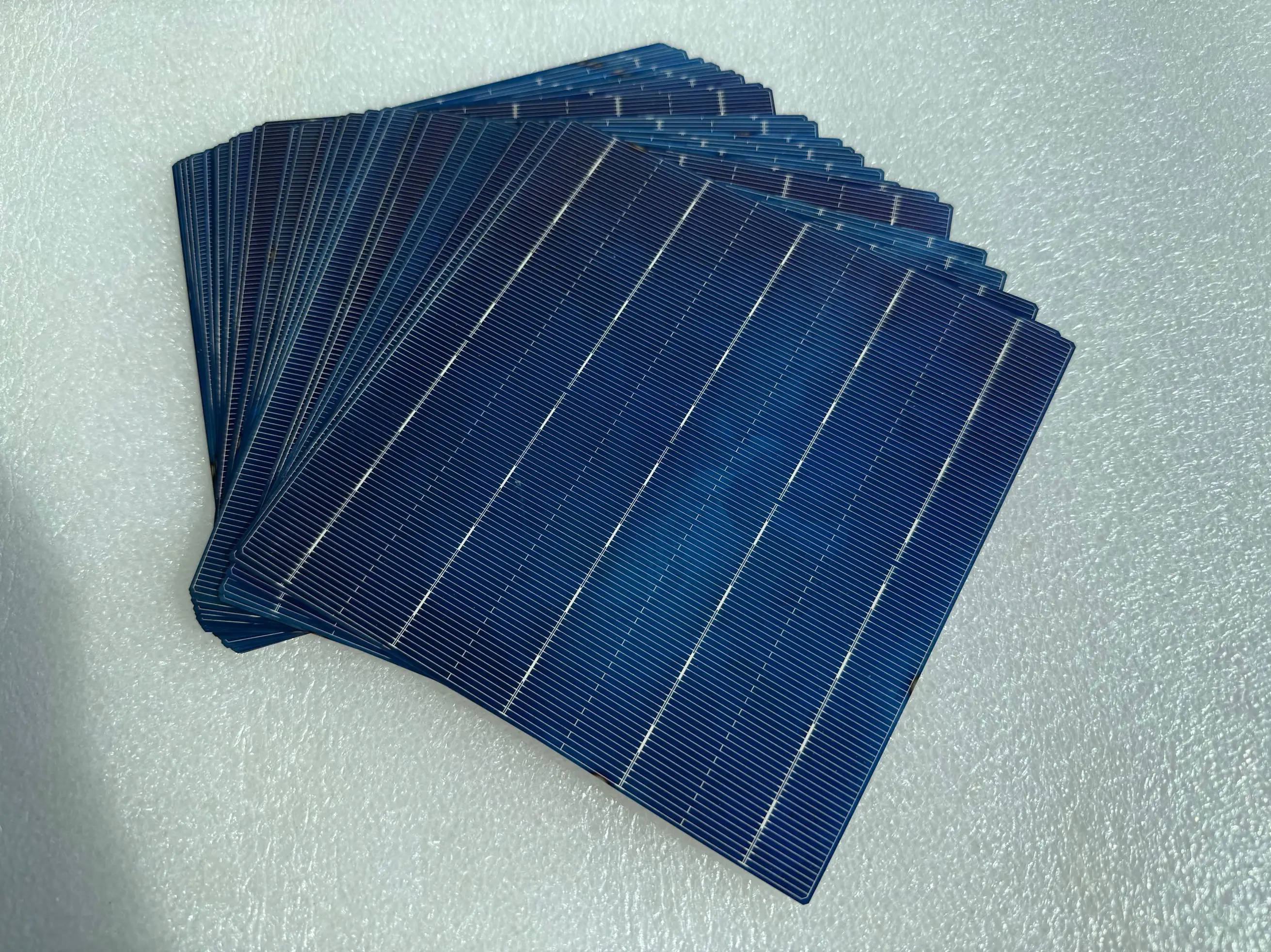 Energia Solar Direct 2021 Promotion 20pcs High Efficiency 4.5w Poly Solar Cell 6x6 for Diy Panel Polycrystalline, free Shiping