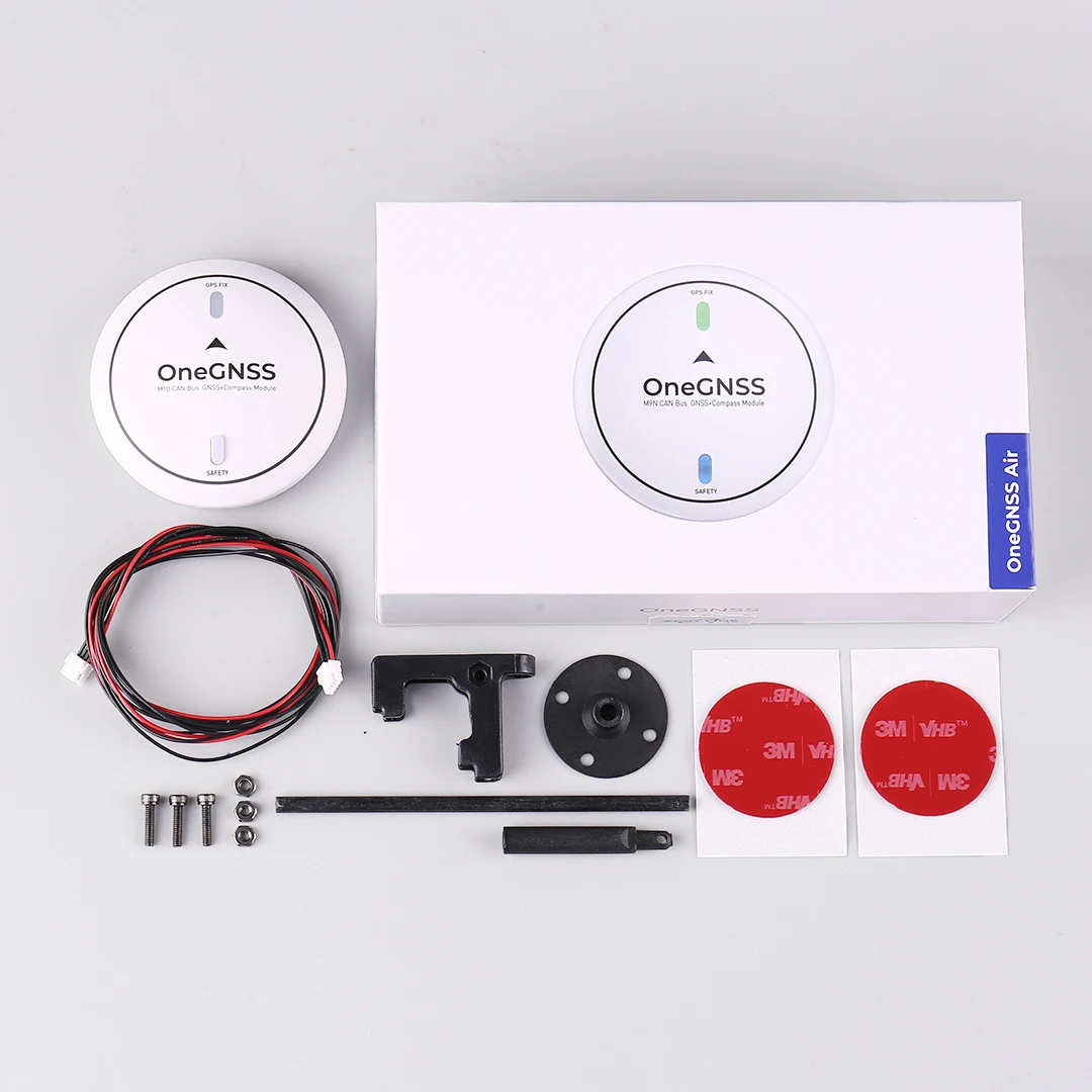 Fotografia 4: Módulo de Navegação GPS Zero One OneGNSS Air M10 - Módulo de Interface CAN Bus Econômico para Peças de UAV