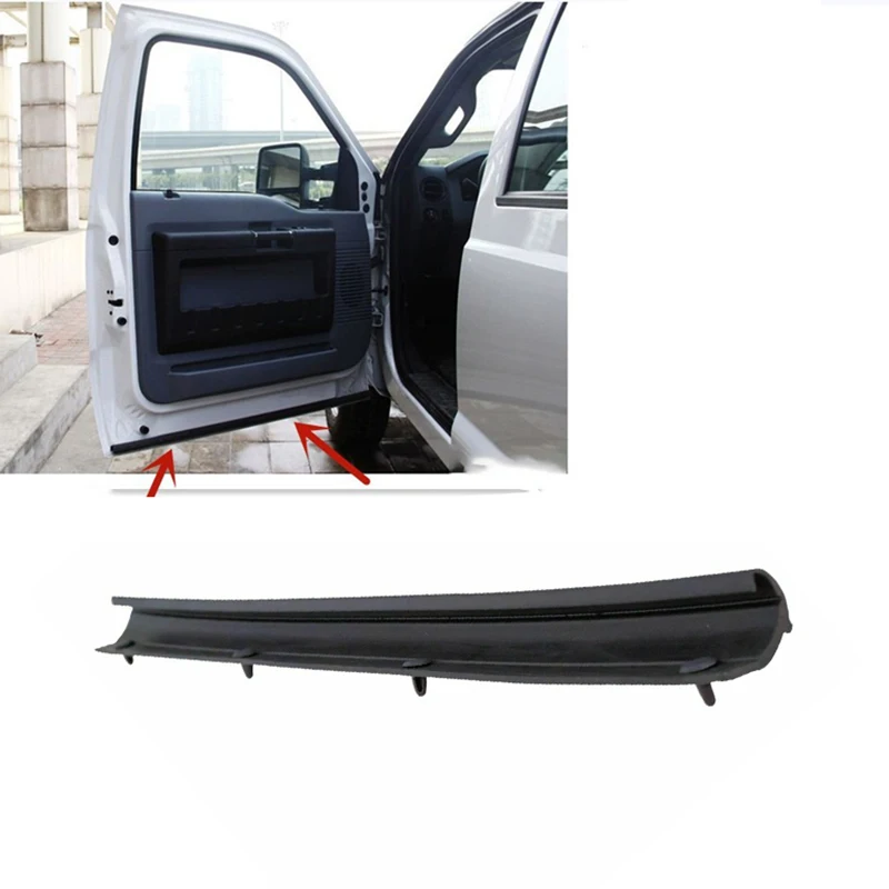 

Window Rubber Weatherstrip Seal Front Lower Door For 1999-2016 Ford F250 F350 F450 F550 1999-20161C3Z26253A24A F81Z2520758AA