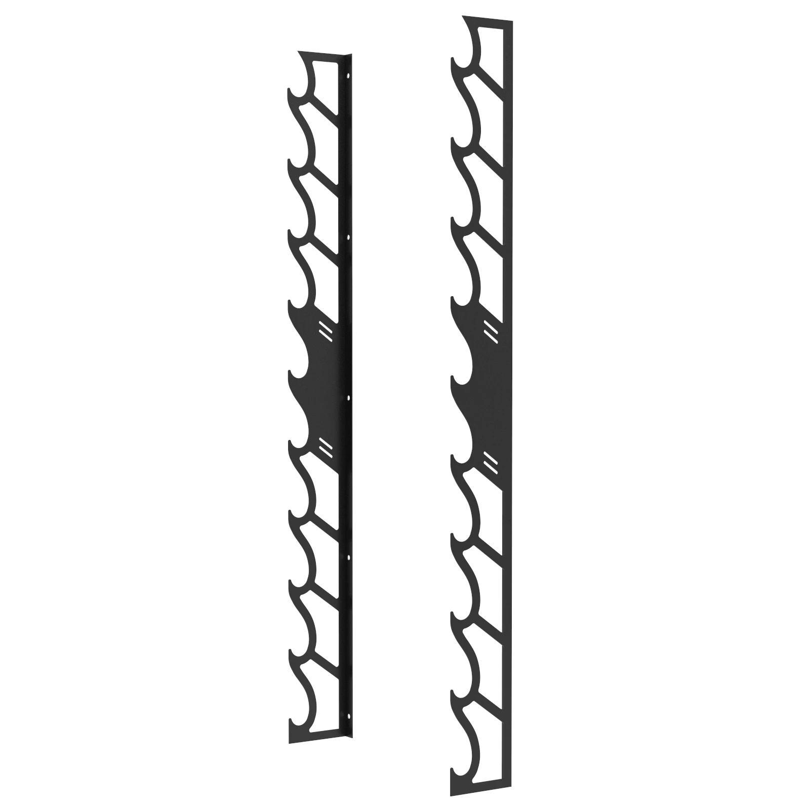 

EHDIS Car Wrapping Tinting Paper Display Tool Craft Color-Changing Vinyl Film Organizer Holder Rack 10-Layer Metal Storage Shelf