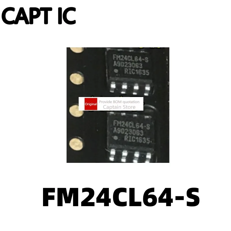 5PCS FM24CL64 FM24CL64-S FM24CL64-G SOP8 package