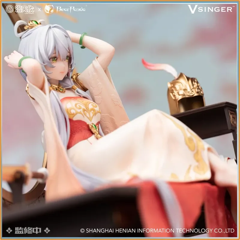 ฟิกเกอร์ Vsinger หลัวเทียนอี้ × แบร์แพนด้า ขนาด 1/6 มาตรฐาน รุ่นมู่หลาน ซี เวอร์ชั่น 28.5 ซม. ของขวัญโมเดลของเล่นพร้อมโบนัสลองดูสิ ฉันพยายามที่ดีที่สุด