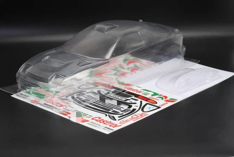 

1/10 Celica GT Four body. rc drift car 1 10. chassis wheelbase 257mm. 260mm wheelbase body. car shell rc 1 10. bodywork 190mm