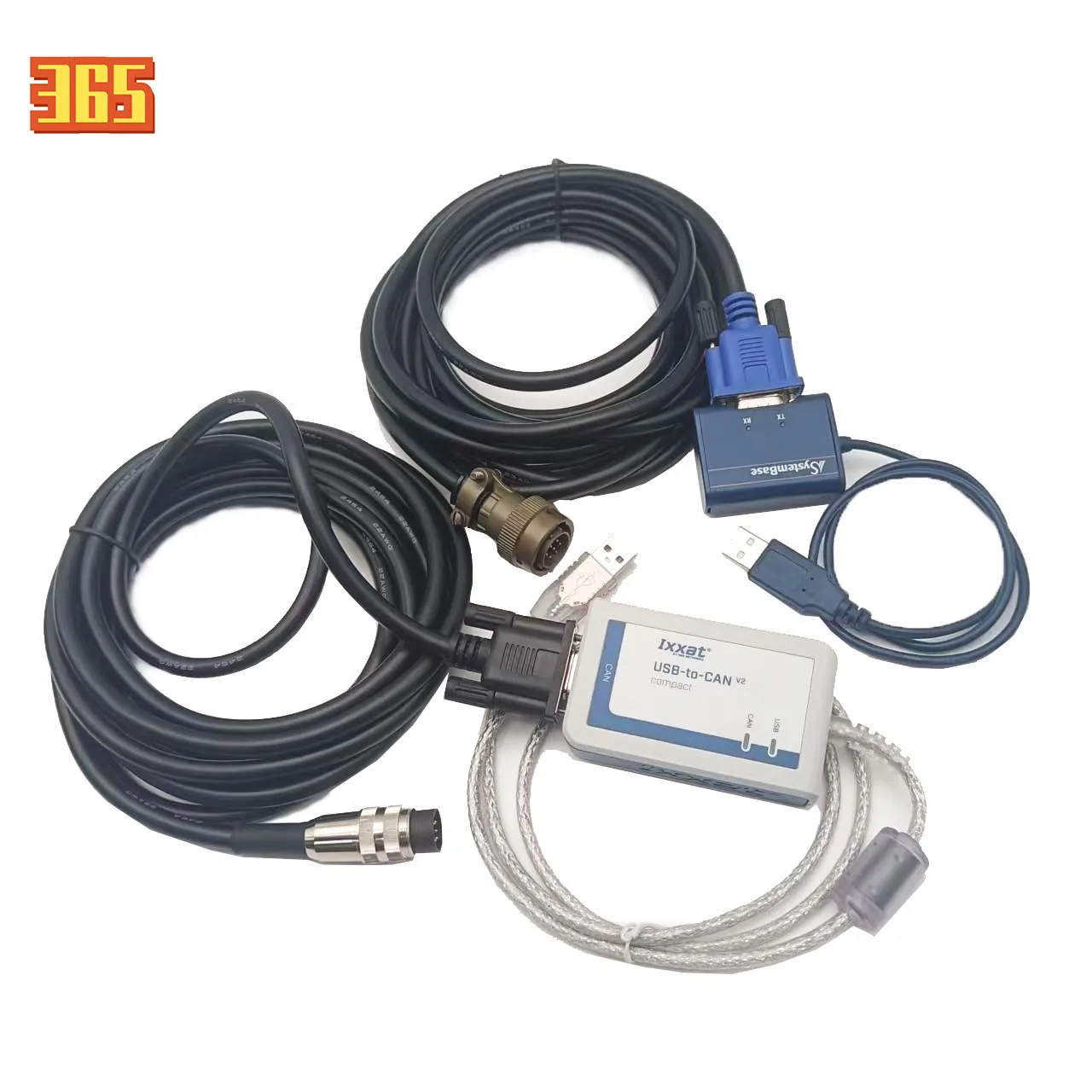 

New USB-to-CAN V2 Diasys for MTU IXXAT Engine Diagnostic Tool for Construction Machinery Marine ECUs