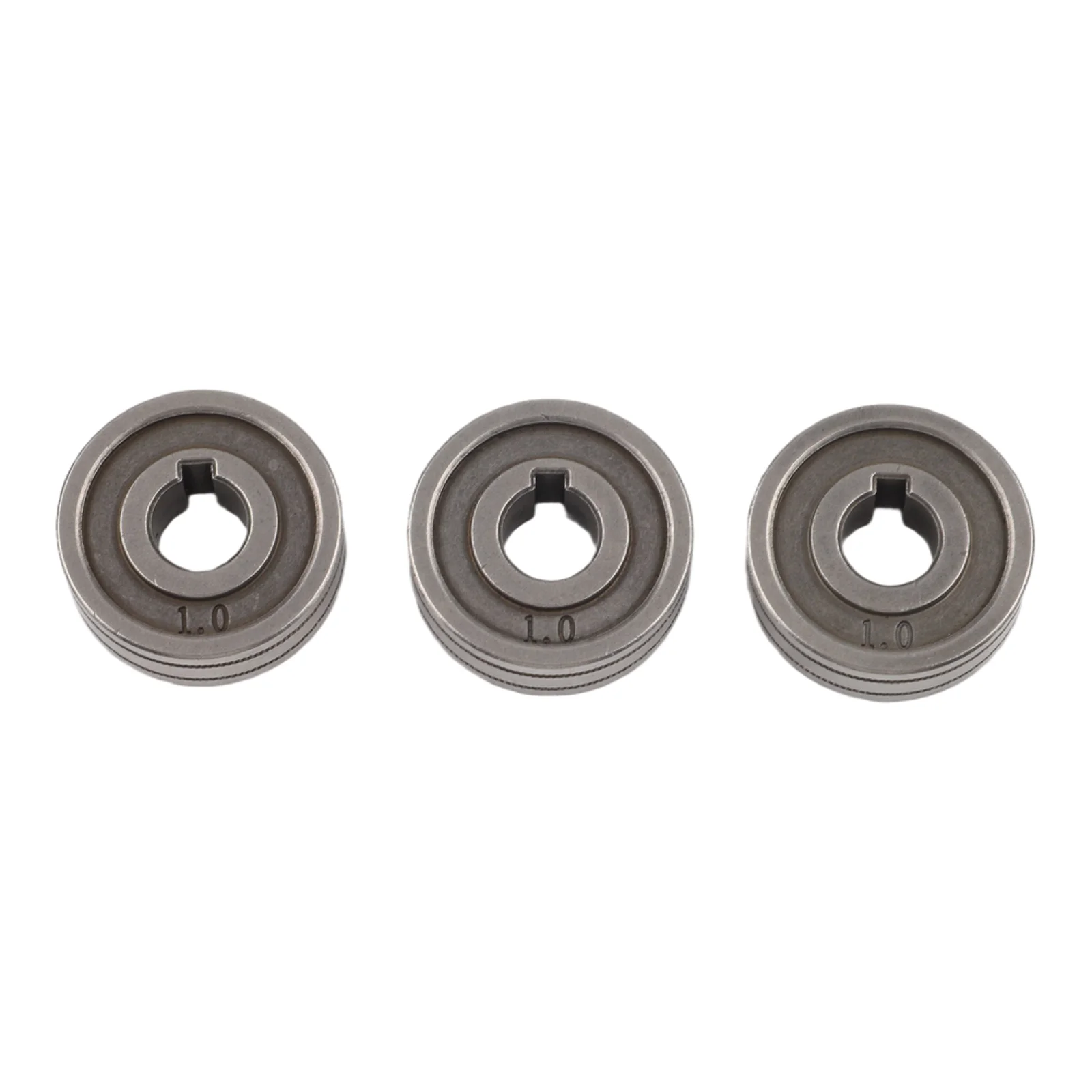 

30*10*10mm Knurl Roll Compatible With Mig Welding Machines Bearing Steel Roll Consistent Operation Easy Replacement