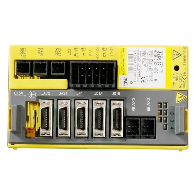 

A06B-6132-H002 Для сервоусилителя FANUC A06B-6132-H002 Сервопривод