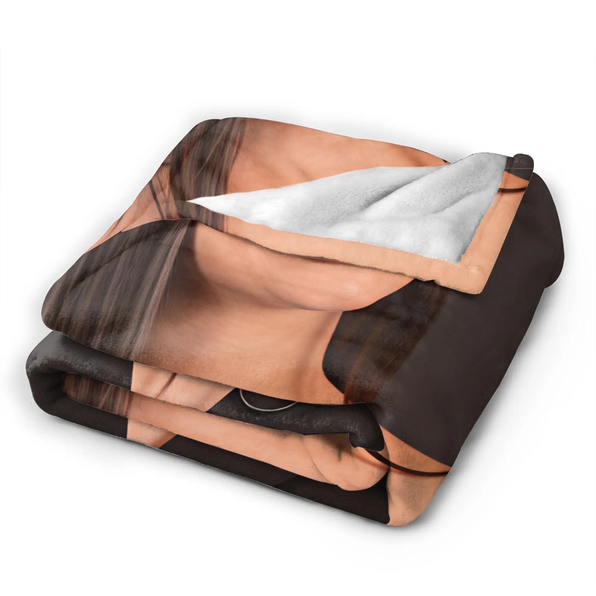 Warm Comfy Throw Blanket Travel Actor Sofia Carsons Blanket  Flannel Bedspread For Couch Chair Trend Sofa Bed Cover