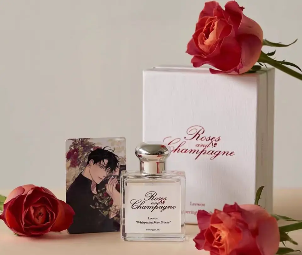 Official Original] Roses and Champagne original merchandise