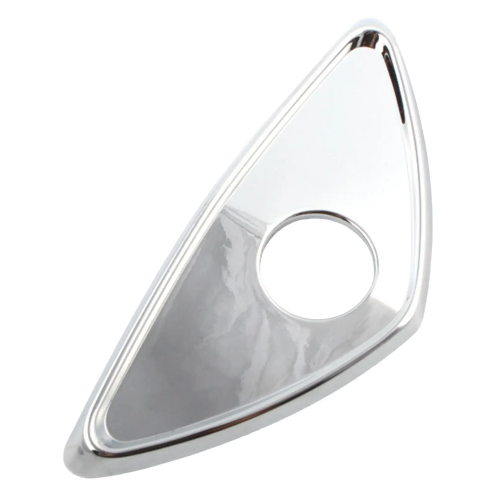 لهوندا GL1800 2001-2013 كروم ABS غطاء دراجة نارية الخلفي الجذع ثقب المفتاح الديكور مربع خلفي الكروم صب الشريط #4