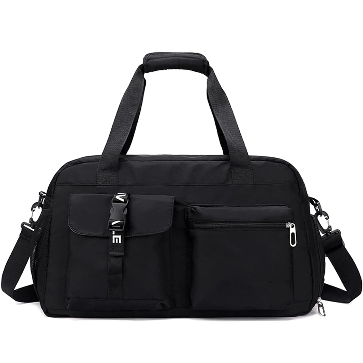 Travel Gym Duffle Bag Dance Sports Handbag Wet Pocket Shoe Compartment Shopping Hospital Overnight Lightweight Gear Backpack