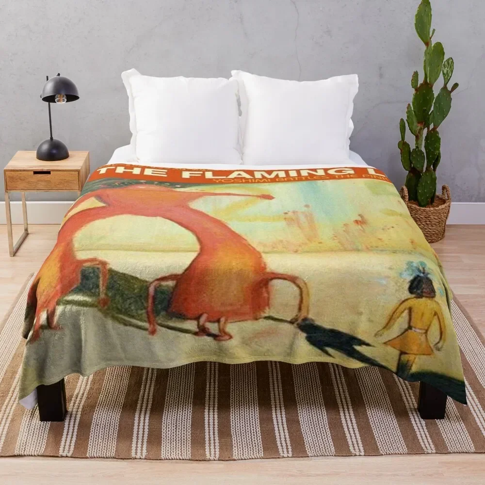 

they perdana Throw Blanket Decorative Beds Vintage Quilt Blankets