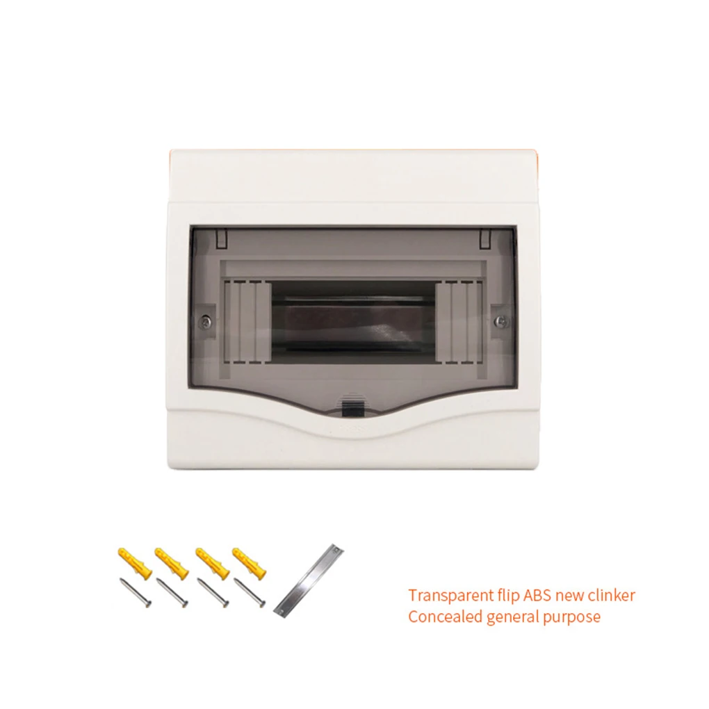 Scatole di distribuzione 2-4/3-6/5-8/9-12/7-10/13-16 Interruttore automatico montato Accessorio di giunzione Custodia per illuminazione 180x350x90mm