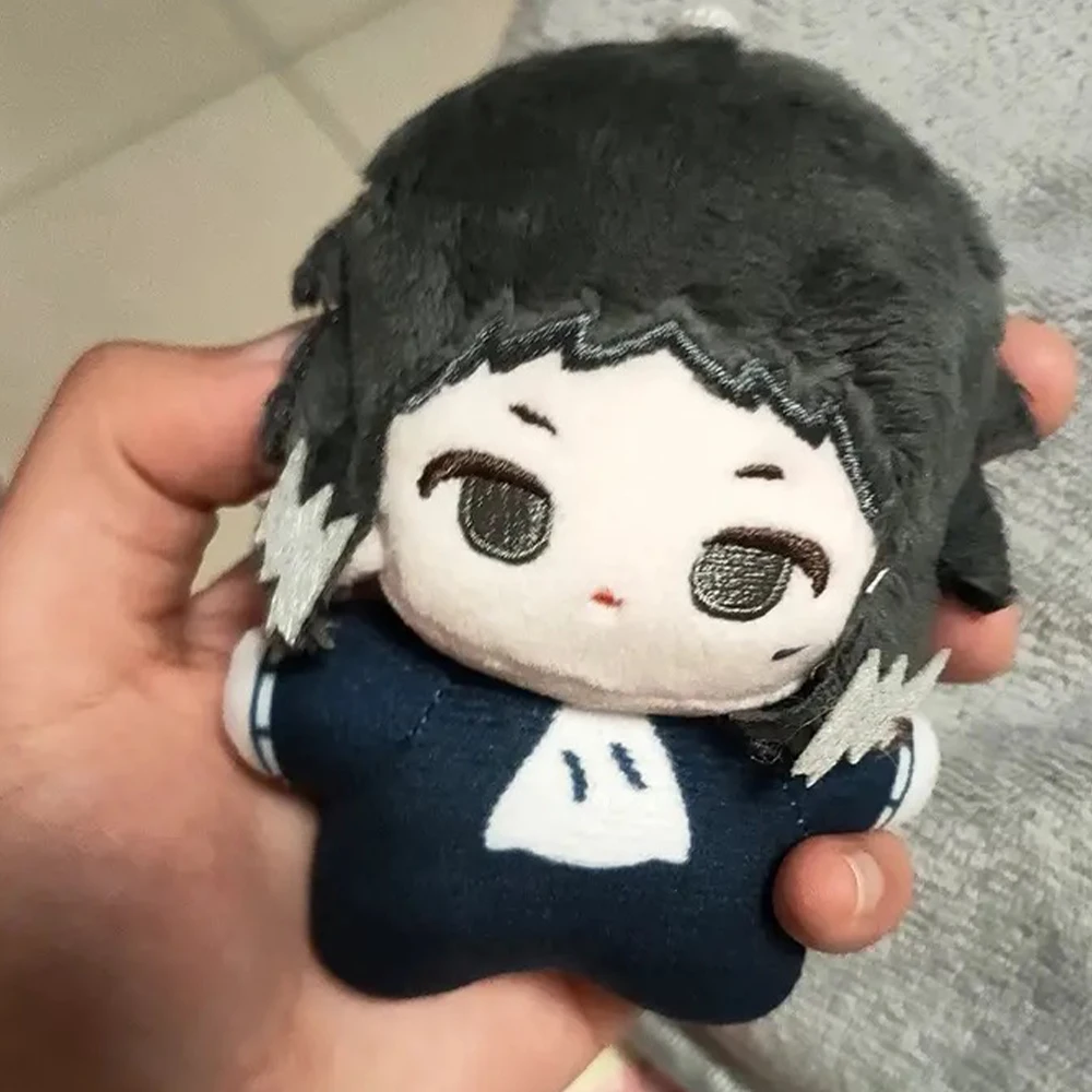 

BSD Anime plush dolls Dazai Osamu Plush Doll Nakahara Chuuya toy Akutagawa Ryunosuke Doll Collection Ornament Birthday gift 12cm