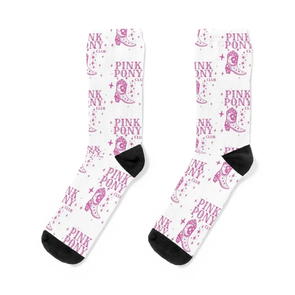 

Pink Pony Club Chappell Roan Socks valentine gift ideas hiphop cute basketball Women's Socks Men's