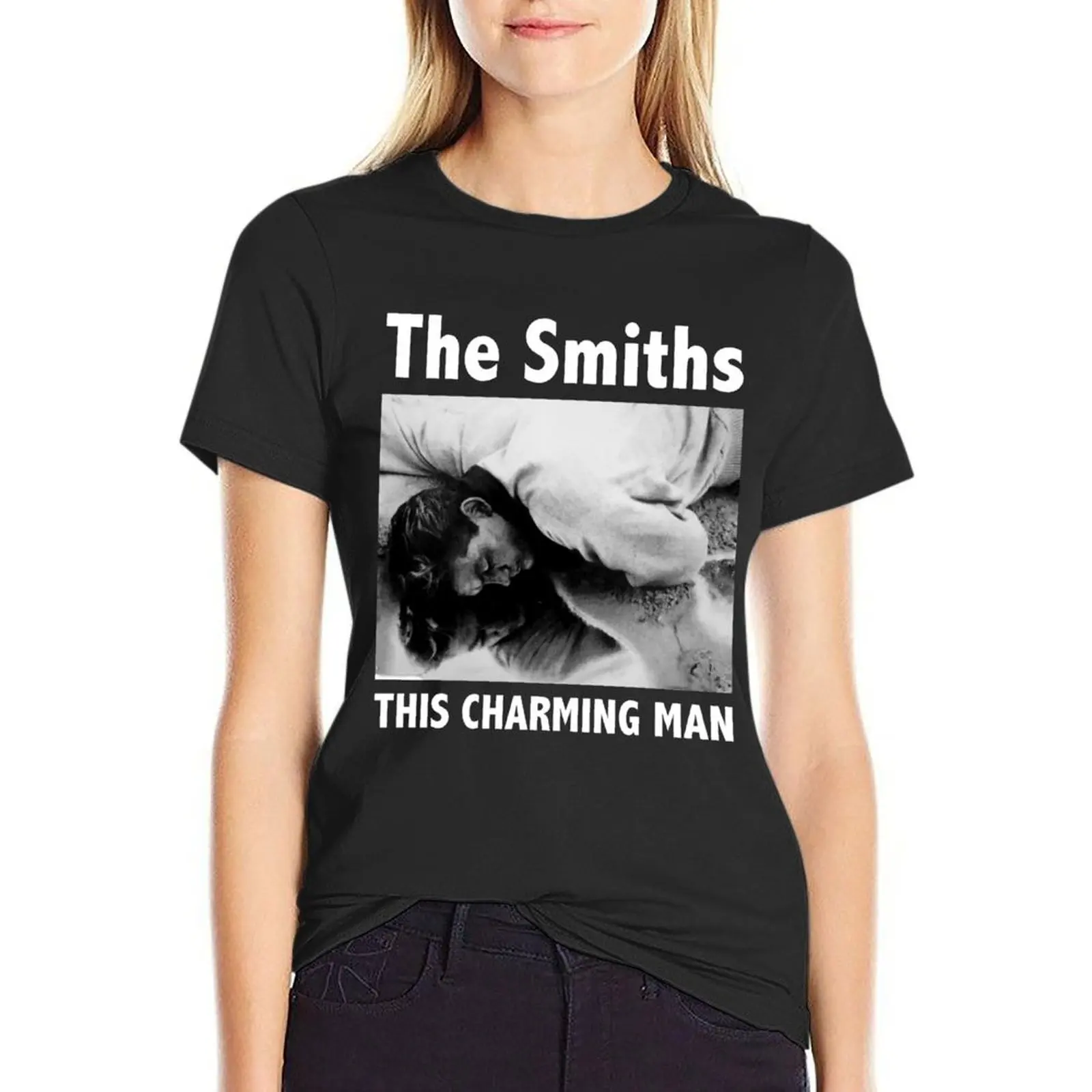 This Charming Man. T-Shirt lady clothes female quick drying funny t shirts for Women