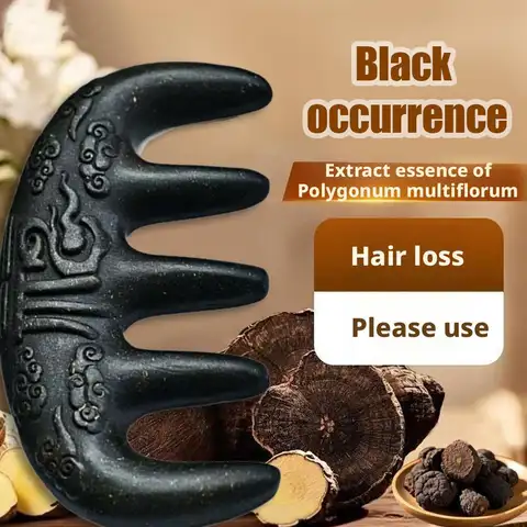 NEW Pure Natural Herbal Hair Comb Massage Tool for Hair Growth And Scalp Health Traditional Chinese Meridian Head Massage Comb