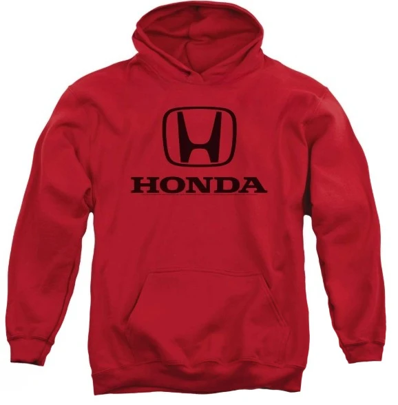 

Новая толстовка с принтом логотипа Honda, осенне-зимняя мужская и женская универсальная уличная одежда, повседневная толстовка с капюшоном для мотоцикла