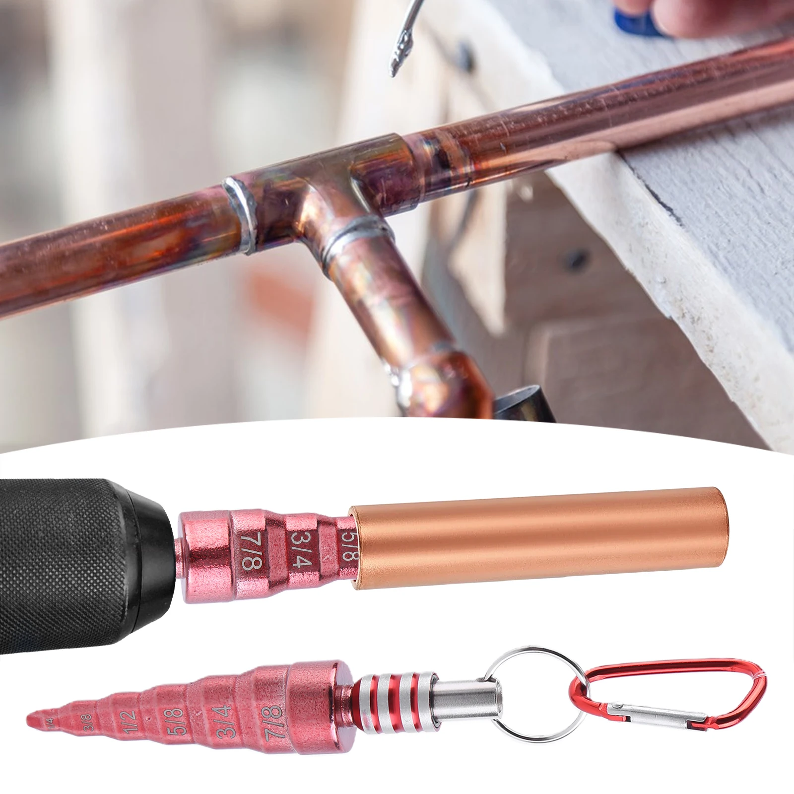 6 In 1 Copper Swagi…