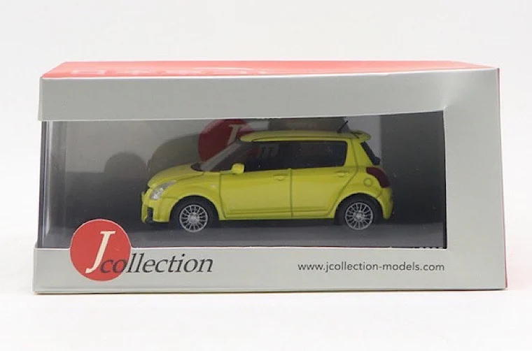 J-Collection Suzuki Swift Sport 2005 1:43 Metal Die-cast Model Collection Car Toy