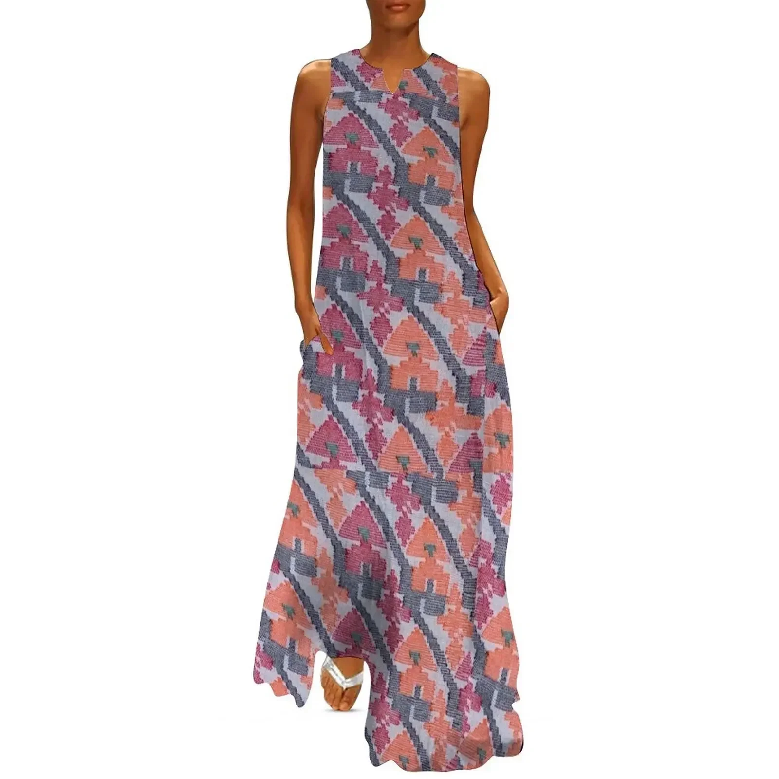 

Hand made design (nepali art) Long Dress elegant guest wedding dress luxury dresses women dresses Dress