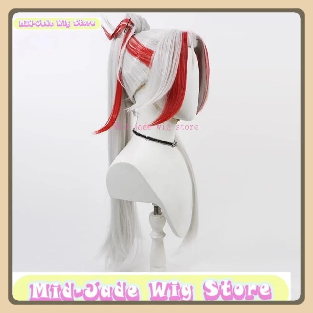 Mid-jade Wig Store League Of Legends Yone Cosplay Wig Anime Game Role-playing Halloween Party Synthetic Wig