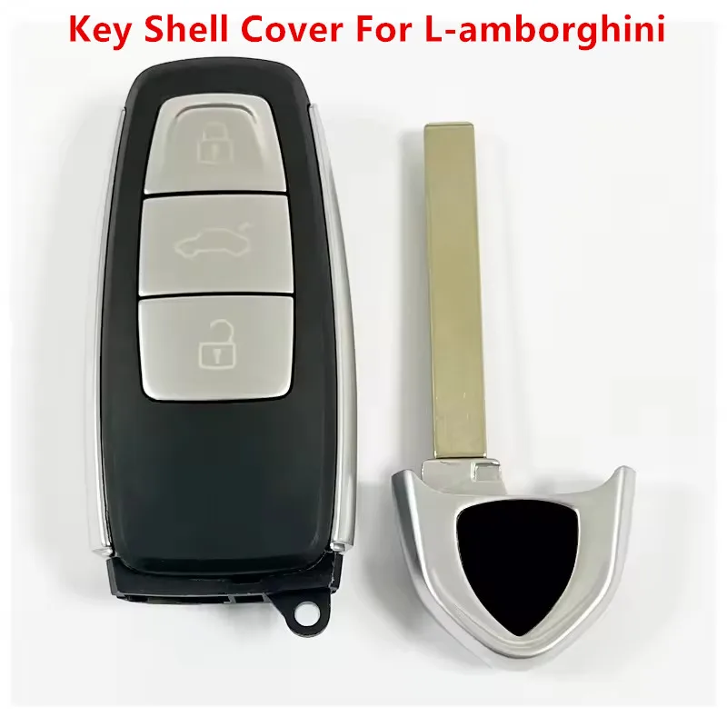 

Сменный чехол для дистанционного ключа KEYECU без ключа, оригинальный размер, 3 кнопки для L *amborghini MLB