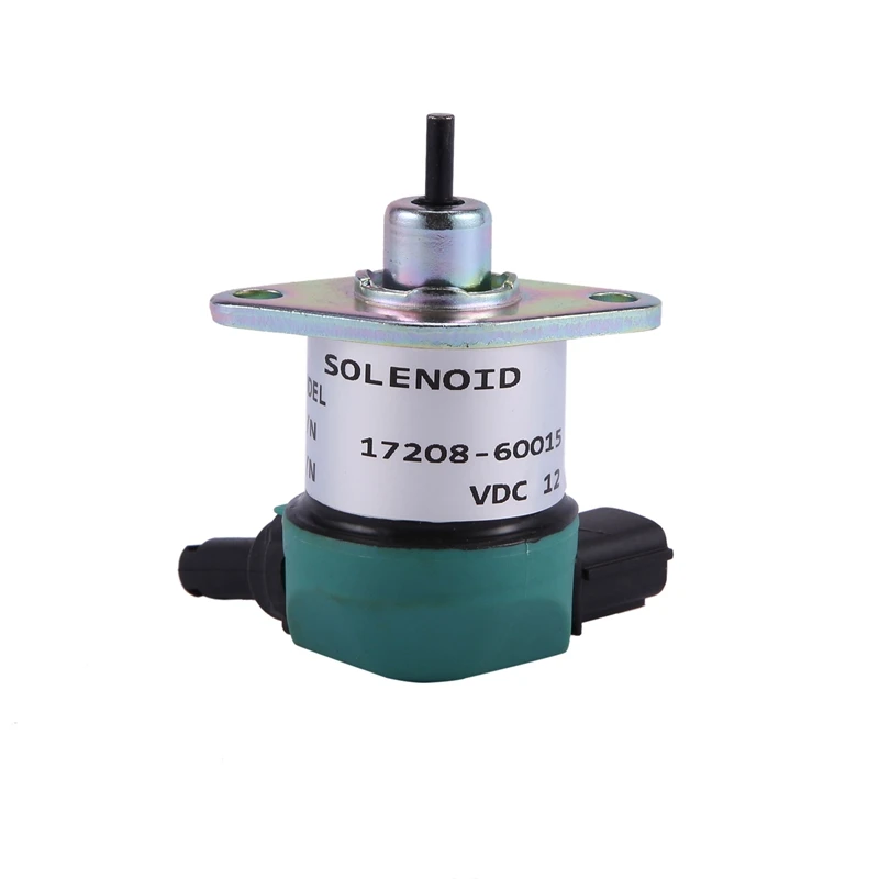 For Kubota D1005 D1105, D905 Solenoid Shutdown 17208-60015 17208-60016 17208-60017 17208-60010 12V Stop Magnet Fuel Shutdown