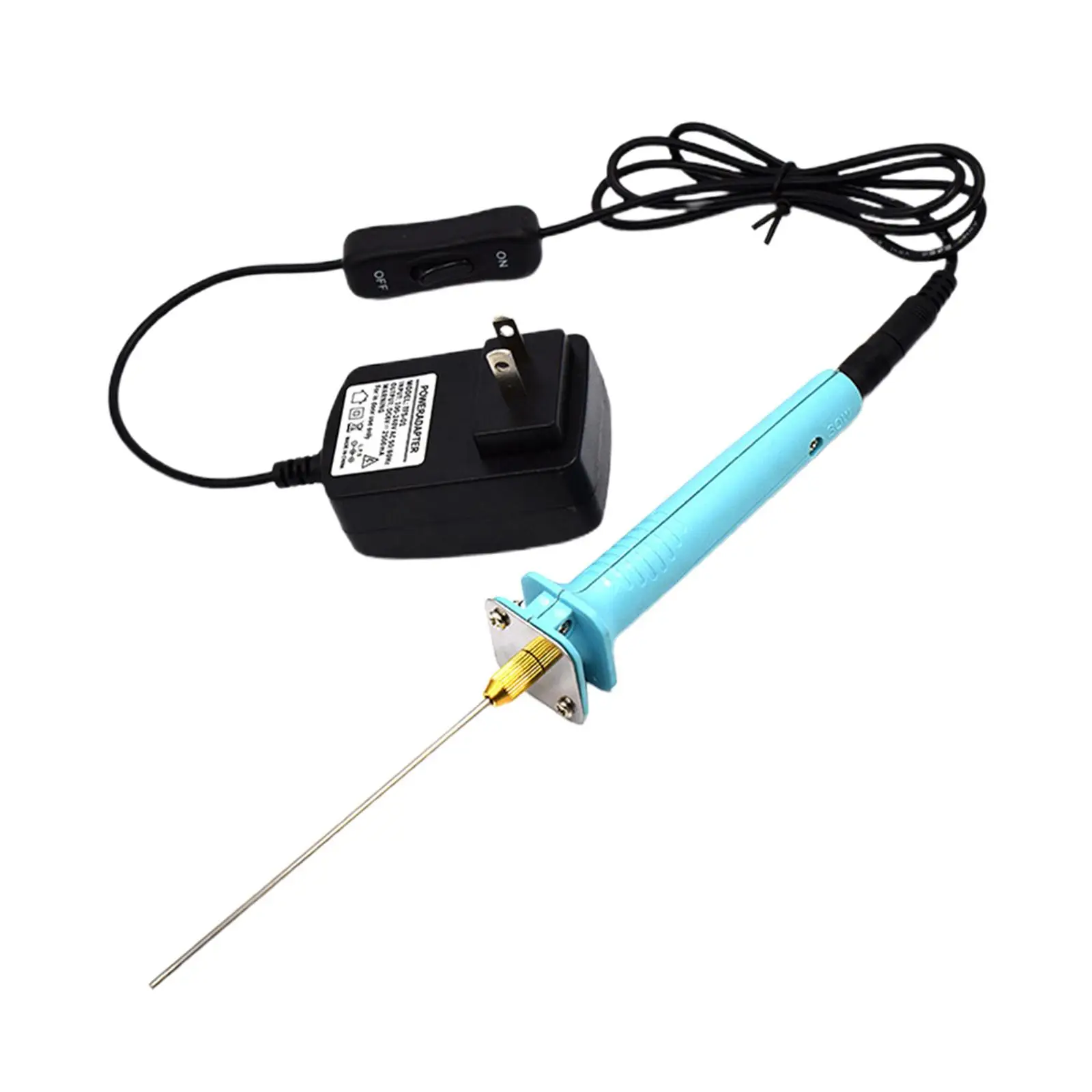 Taglierina elettrica per schiuma 15W macchina da taglio per polistirene espanso penna portatile strumenti da taglio per polistirolo espanso