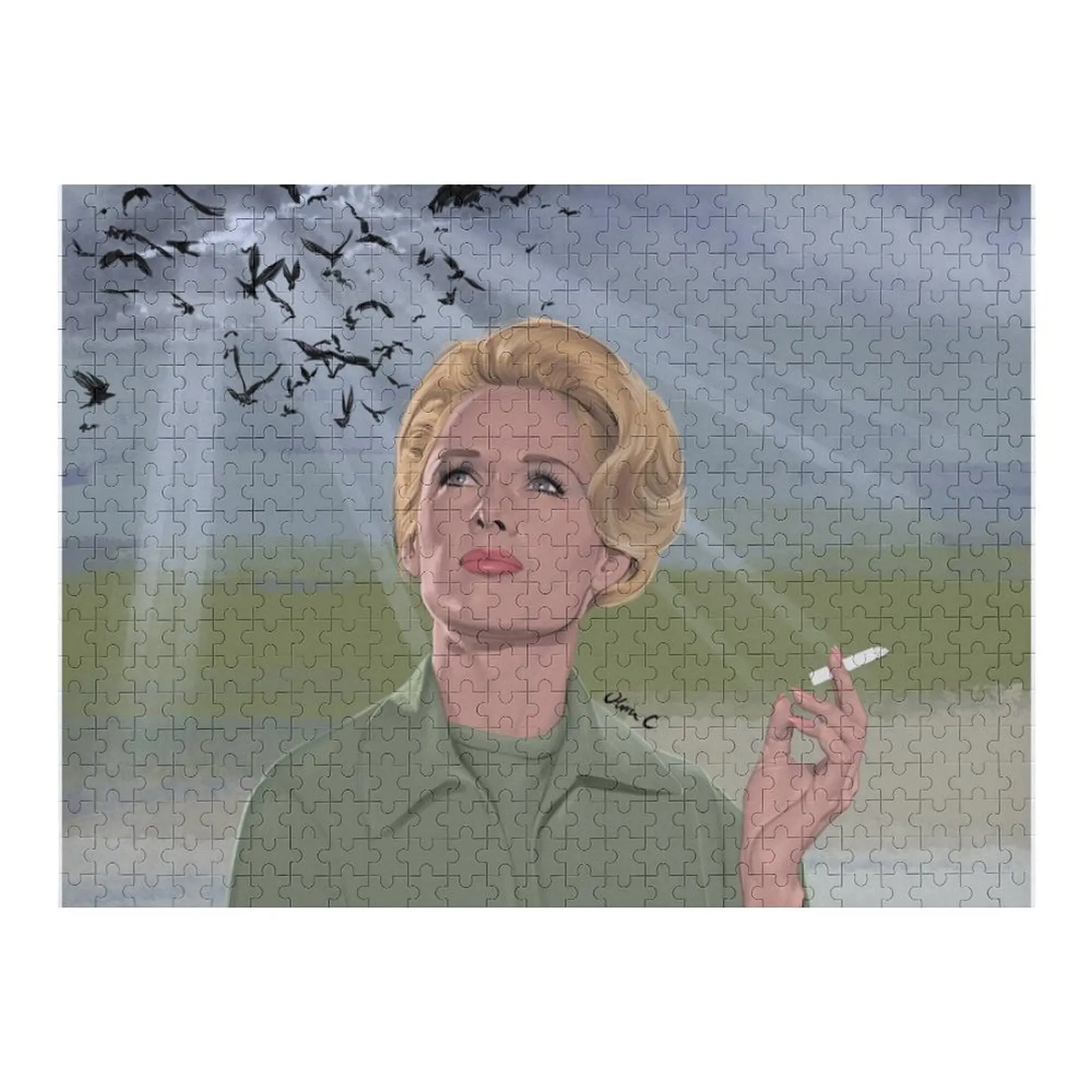 

Melanie Jigsaw Puzzle Wood Animals Personalised Puzzle