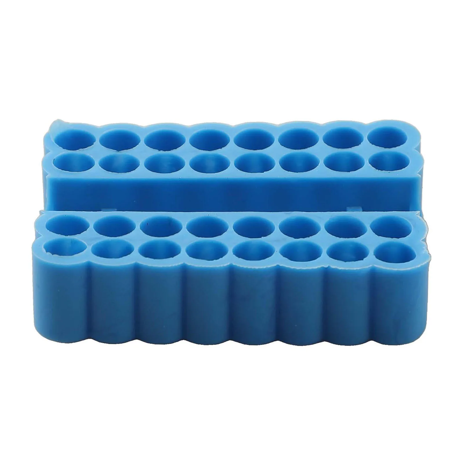 2Pcs 32 Holes Bit Organiser Kit Screwdriver Bit Holder Set For 6.35MM Shank Storage Box For Organize Screwdriver Drill Heads