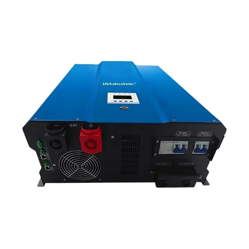 WAKATEK High Quality Over Temperature Protection Long Lifespan 48V Pure Sine Wave Inverter