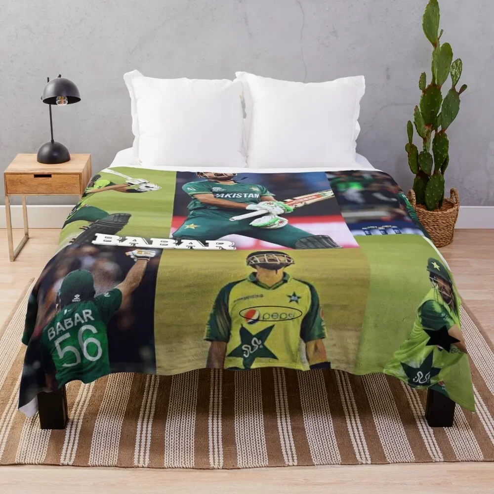 

Babar Azam Throw Blanket Furrys for babies Kid'S Single Blankets