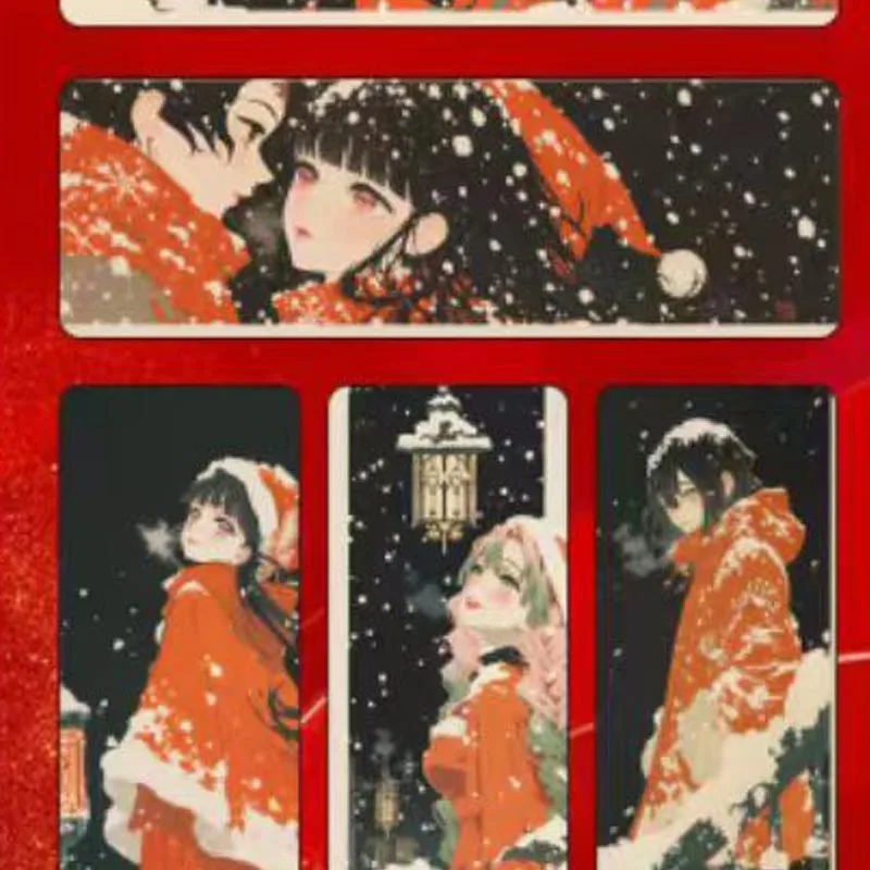 Wholesales Demon Slayer Collection Card Limi Cultural Acrylic Ticket Ink New Year Christmas Booster Box Trading Card