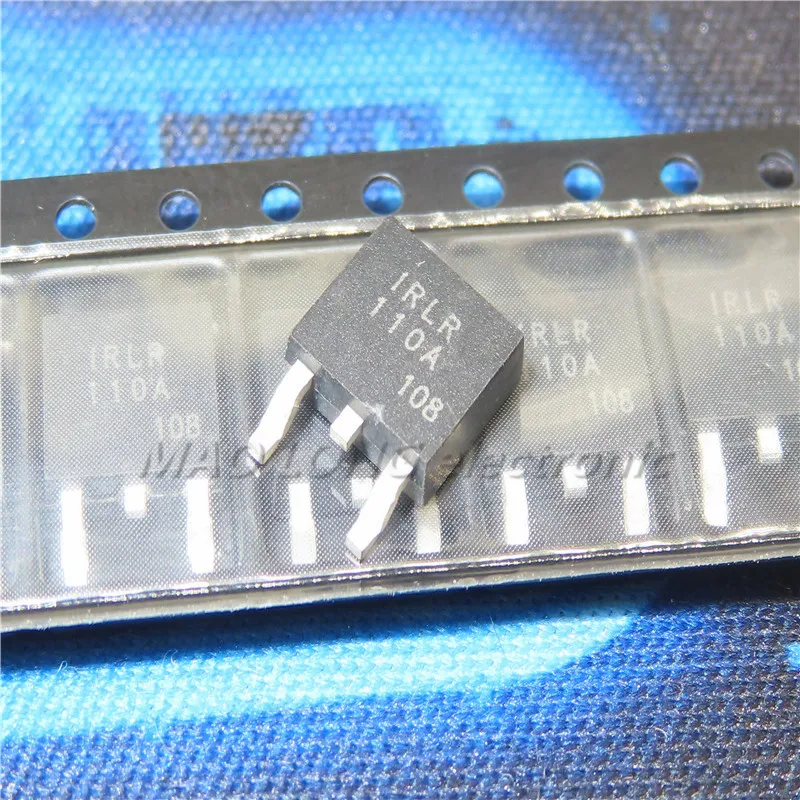 10PCS/LOT IRLR110 IRLR110A LR110 4.3A 100V TO-252 N-channel MOS field effect New In Stock