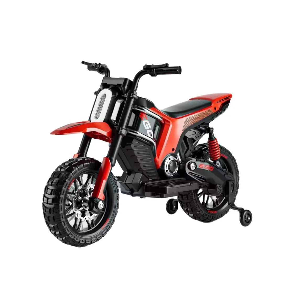 

Direct-Sale High-Quality Children's Electric Motorcycle - Early Education Toy Car with Innovative Learning Features​