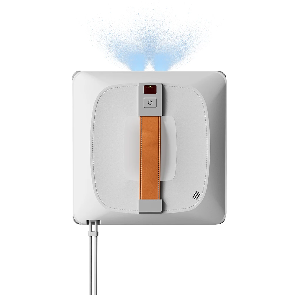 NUEVO Limpiador de Ventanas y Cristales Eléctrico TRANSTAR Todo en Uno, Controlado por Aplicación, con Pulverización Dual Lateral